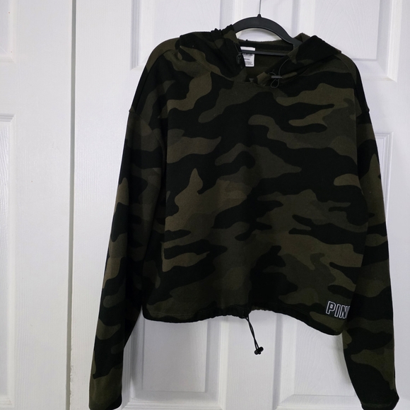 PINK Victoria's Secret Camouflage Hoodie - Picture 1 of 6